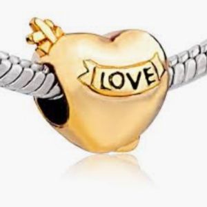3/$15 Sale Valentines Day Heart Love fits Pandora